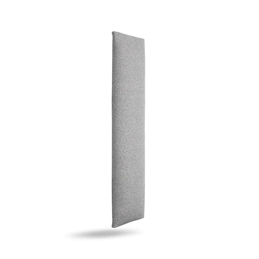 Upholstered Wall Panels 60x15 cm colour swatch on white background DecorMania.eu